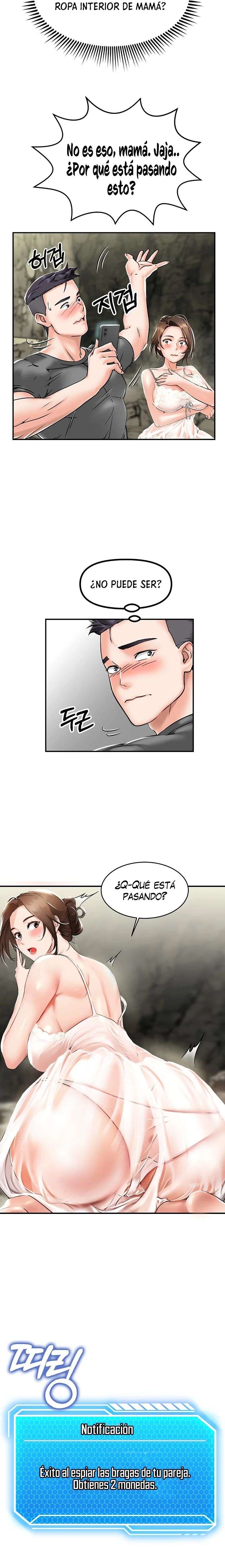 Superviviente del Sombrero de la isla Deshabitada Capitulo 1 página 38