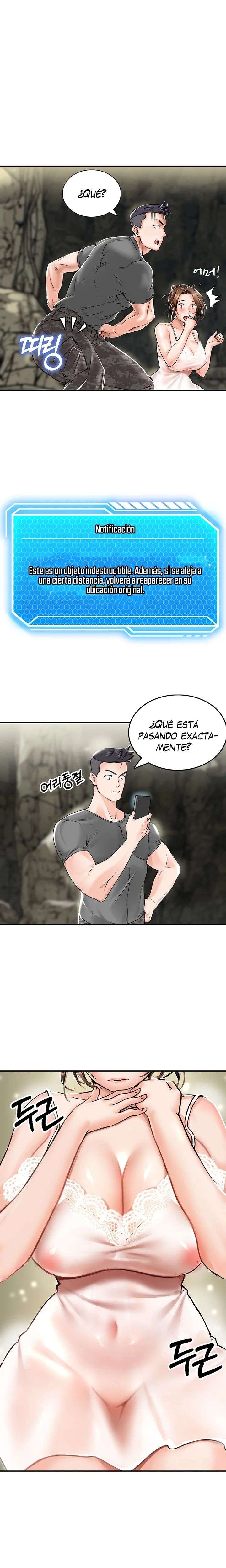 Superviviente del Sombrero de la isla Deshabitada Capitulo 1 página 40