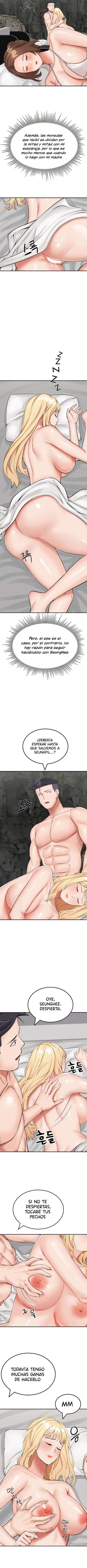 Superviviente del Sombrero de la isla Deshabitada Capitulo 10 página 4