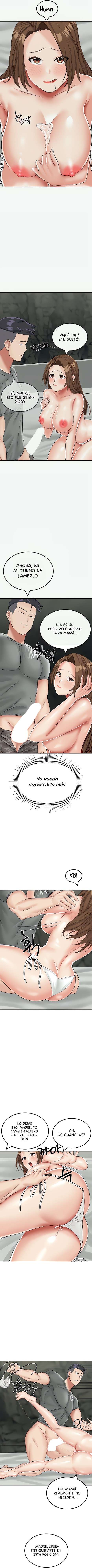 Superviviente del Sombrero de la isla Deshabitada Capitulo 11 página 11