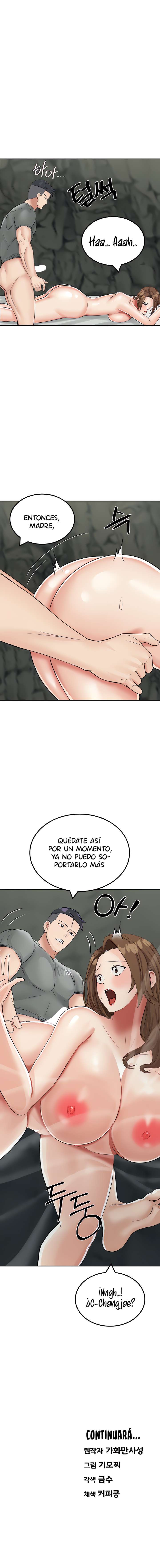 Superviviente del Sombrero de la isla Deshabitada Capitulo 11 página 14
