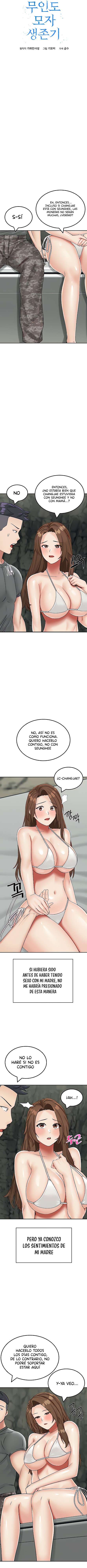 Superviviente del Sombrero de la isla Deshabitada Capitulo 11 página 2