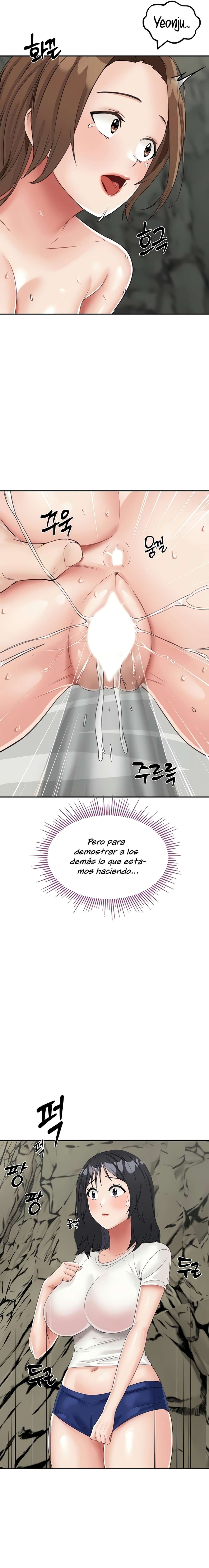 Superviviente del Sombrero de la isla Deshabitada Capitulo 12 página 11