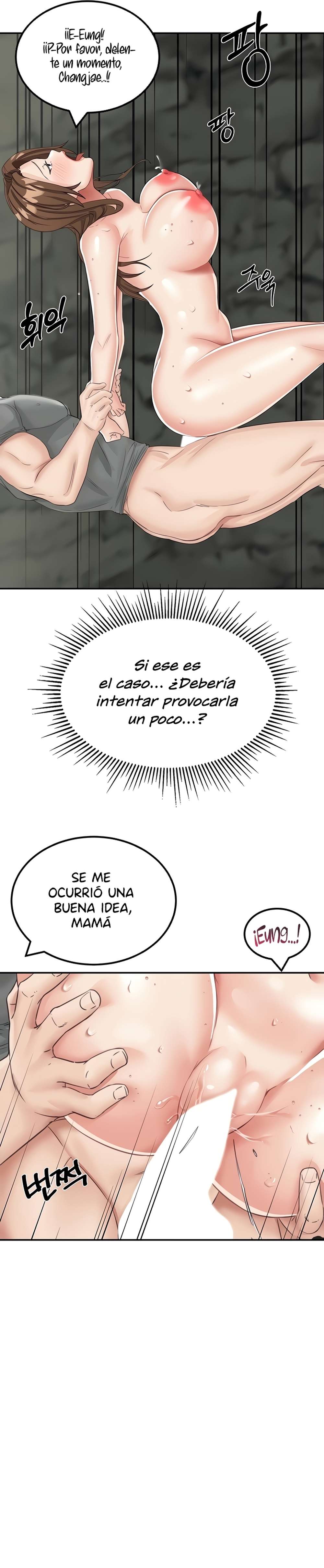 Superviviente del Sombrero de la isla Deshabitada Capitulo 12 página 13