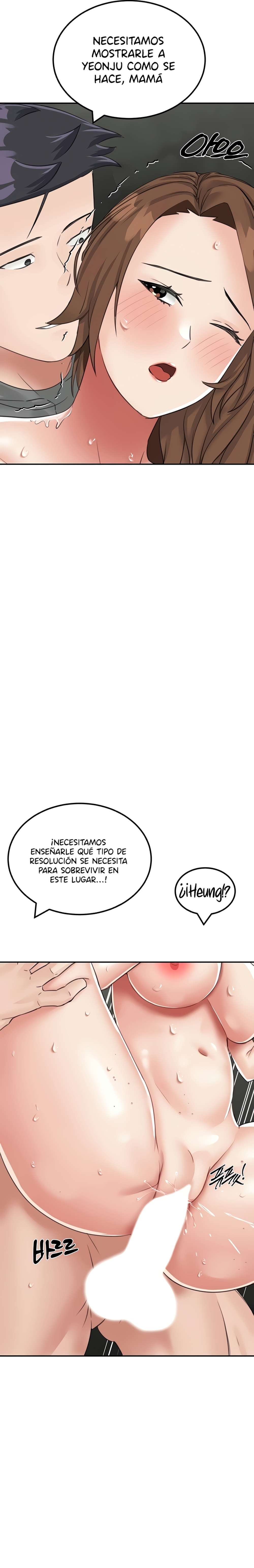 Superviviente del Sombrero de la isla Deshabitada Capitulo 12 página 16