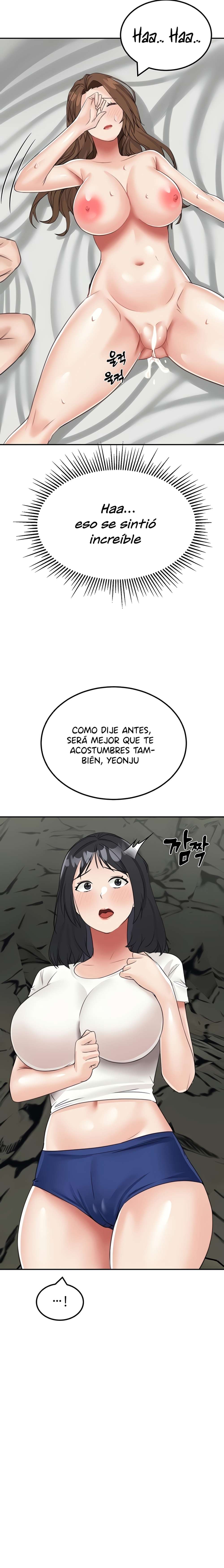 Superviviente del Sombrero de la isla Deshabitada Capitulo 12 página 27
