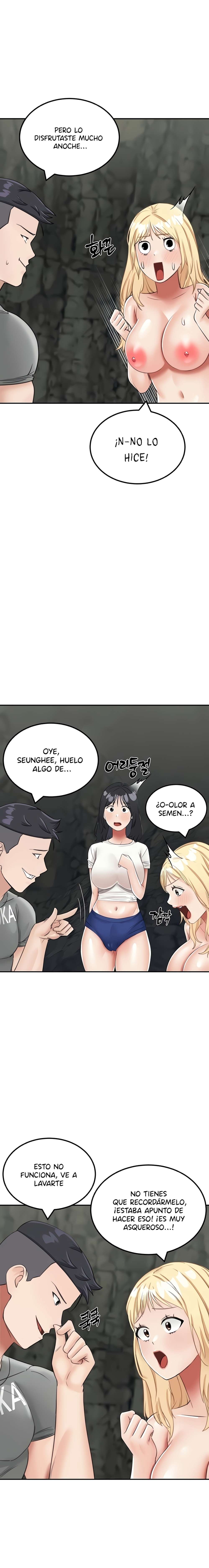 Superviviente del Sombrero de la isla Deshabitada Capitulo 12 página 29