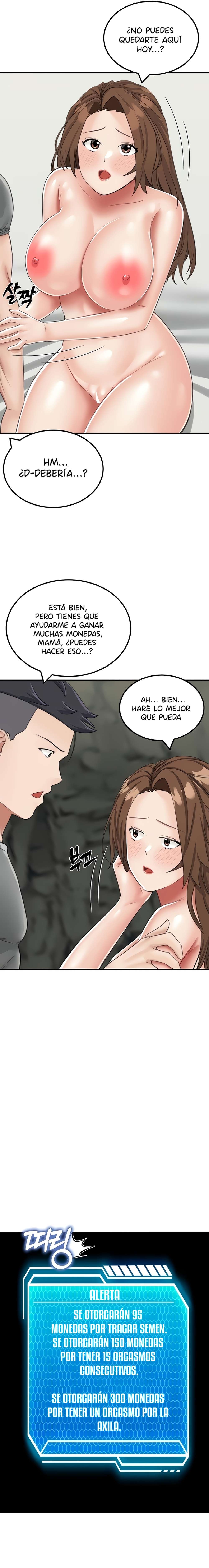 Superviviente del Sombrero de la isla Deshabitada Capitulo 12 página 31