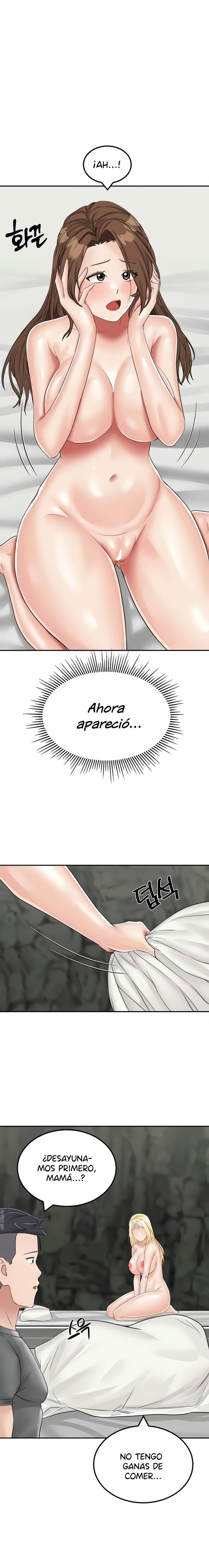 Superviviente del Sombrero de la isla Deshabitada Capitulo 12 página 32