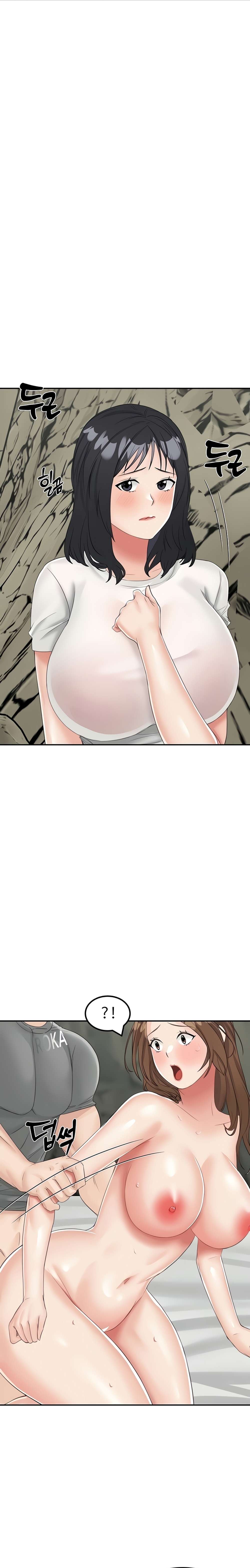 Superviviente del Sombrero de la isla Deshabitada Capitulo 12 página 8