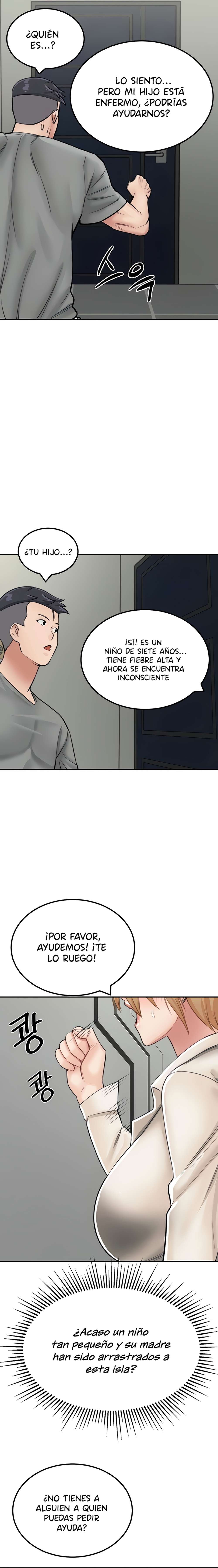 Superviviente del Sombrero de la isla Deshabitada Capitulo 13 página 19