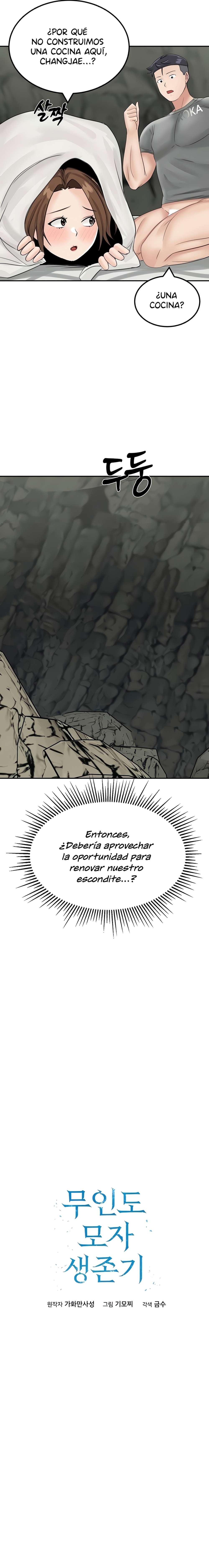 Superviviente del Sombrero de la isla Deshabitada Capitulo 13 página 2
