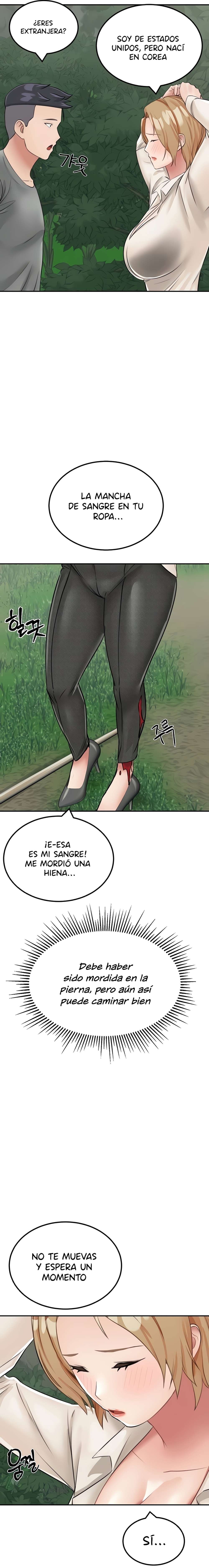 Superviviente del Sombrero de la isla Deshabitada Capitulo 13 página 22