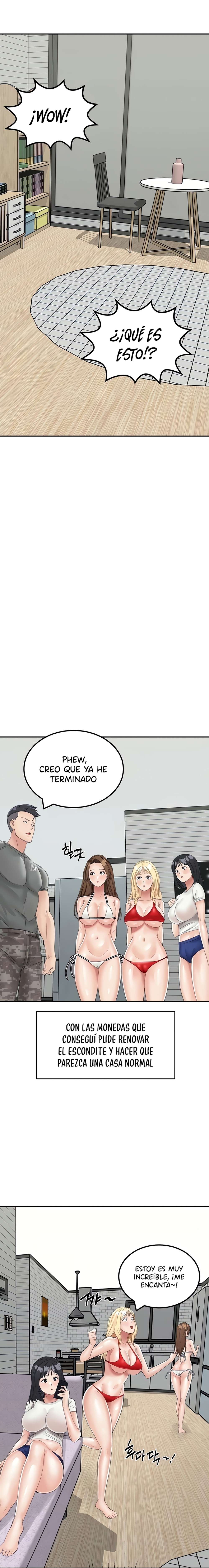 Superviviente del Sombrero de la isla Deshabitada Capitulo 13 página 3