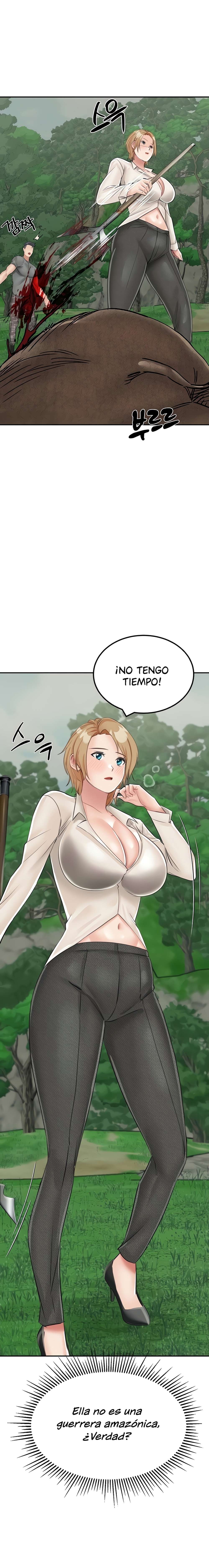 Superviviente del Sombrero de la isla Deshabitada Capitulo 13 página 30