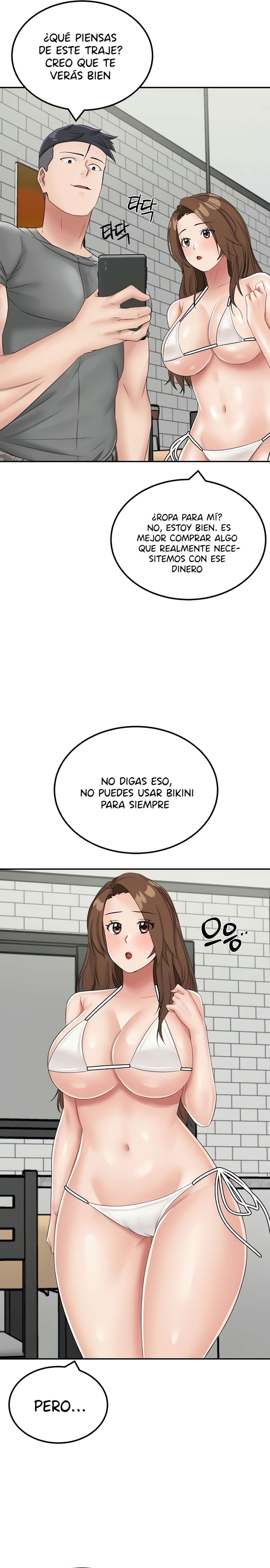 Superviviente del Sombrero de la isla Deshabitada Capitulo 13 página 5