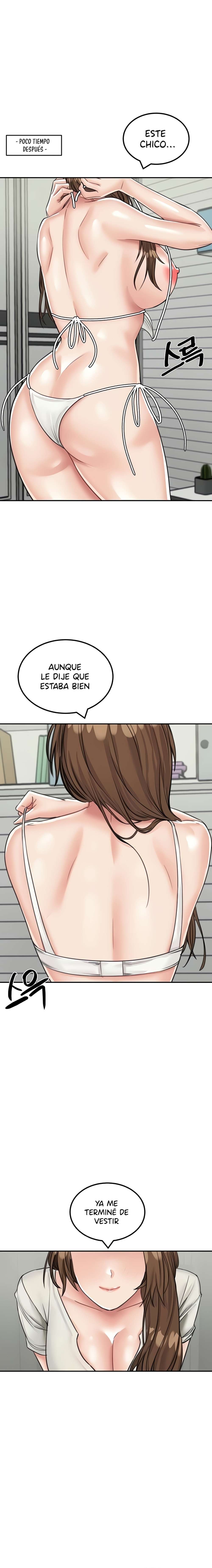 Superviviente del Sombrero de la isla Deshabitada Capitulo 13 página 7