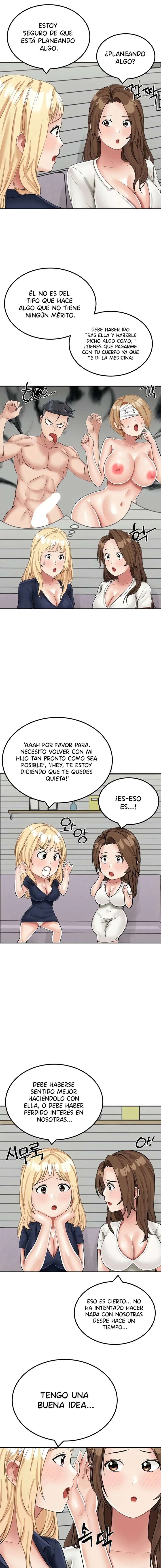 Superviviente del Sombrero de la isla Deshabitada Capitulo 14 página 10