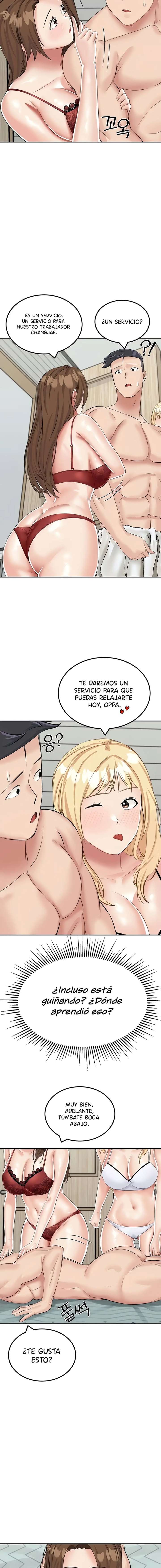 Superviviente del Sombrero de la isla Deshabitada Capitulo 14 página 13
