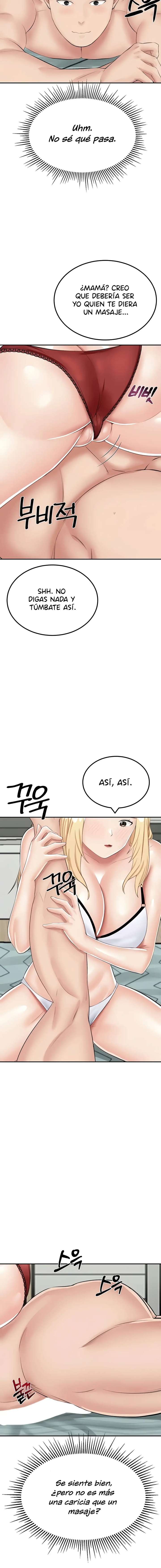 Superviviente del Sombrero de la isla Deshabitada Capitulo 14 página 15