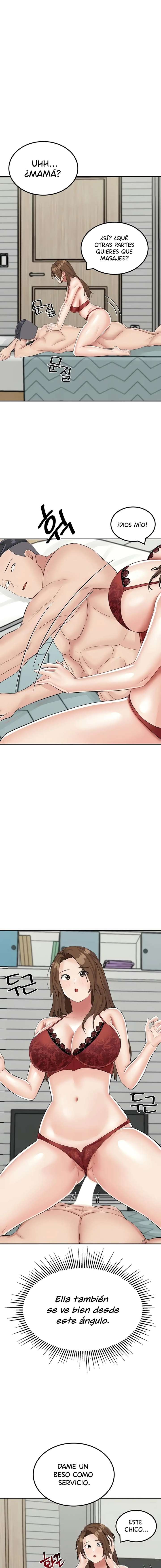 Superviviente del Sombrero de la isla Deshabitada Capitulo 14 página 16