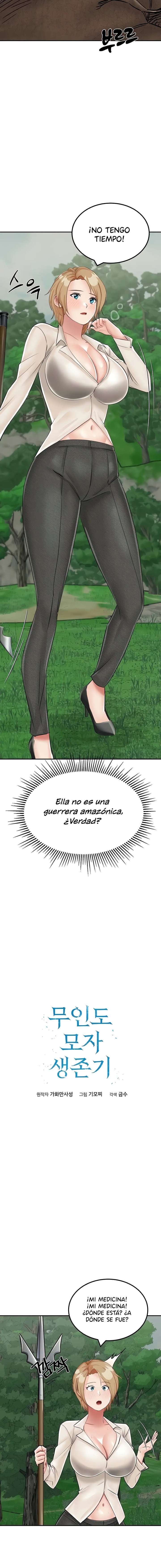 Superviviente del Sombrero de la isla Deshabitada Capitulo 14 página 2