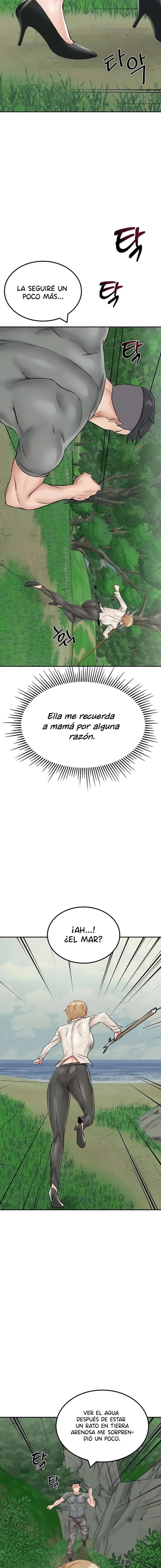 Superviviente del Sombrero de la isla Deshabitada Capitulo 14 página 4
