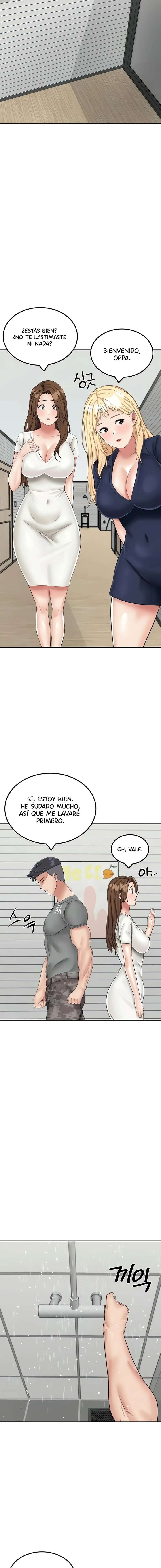 Superviviente del Sombrero de la isla Deshabitada Capitulo 14 página 7