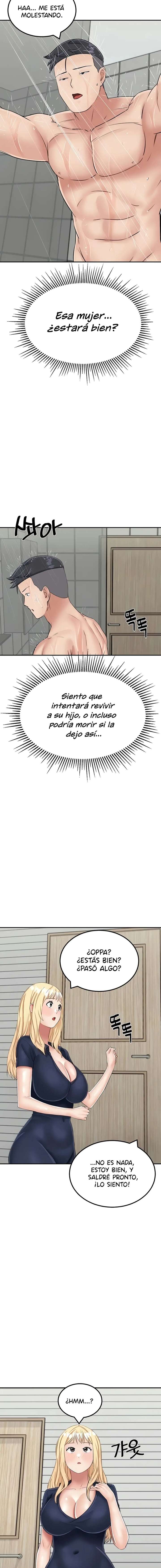Superviviente del Sombrero de la isla Deshabitada Capitulo 14 página 8