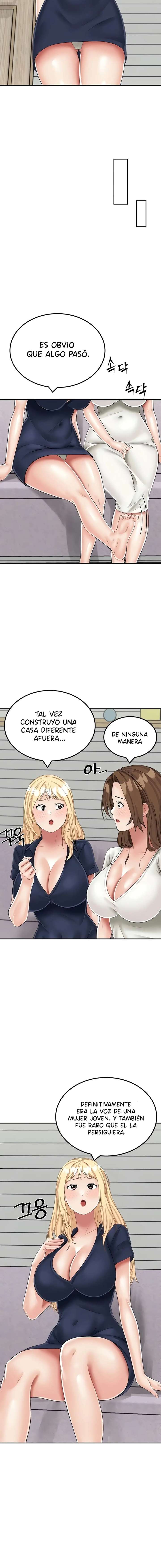 Superviviente del Sombrero de la isla Deshabitada Capitulo 14 página 9