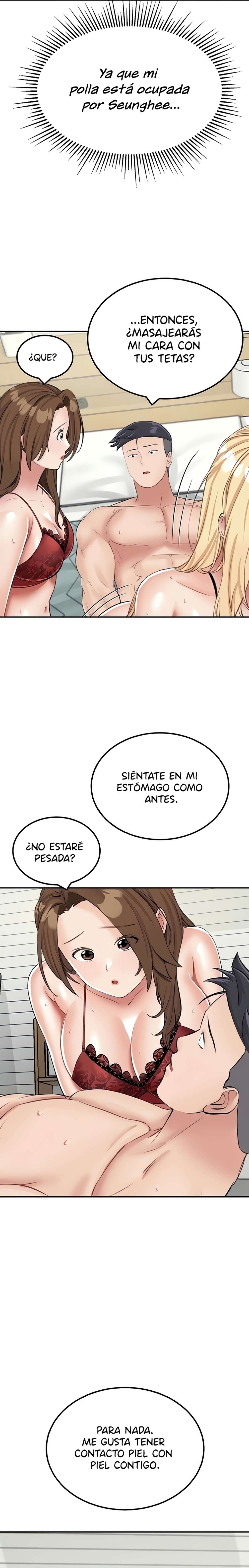 Superviviente del Sombrero de la isla Deshabitada Capitulo 15 página 10