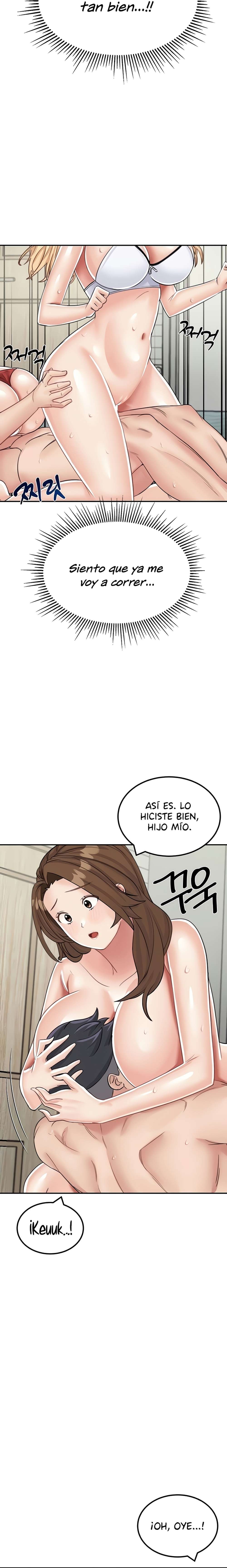 Superviviente del Sombrero de la isla Deshabitada Capitulo 15 página 18