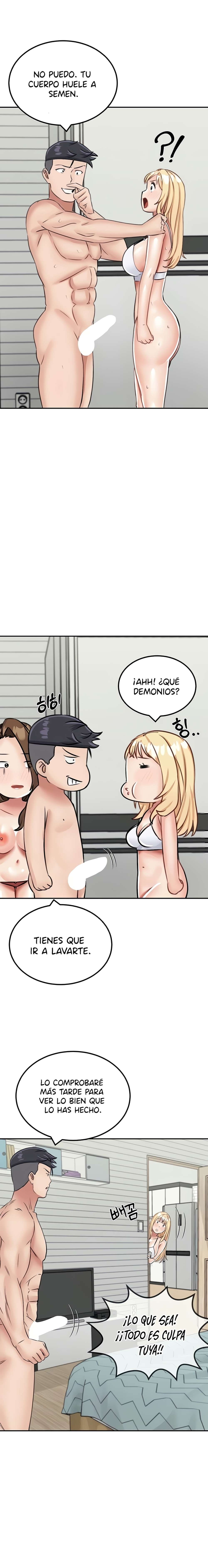 Superviviente del Sombrero de la isla Deshabitada Capitulo 15 página 22
