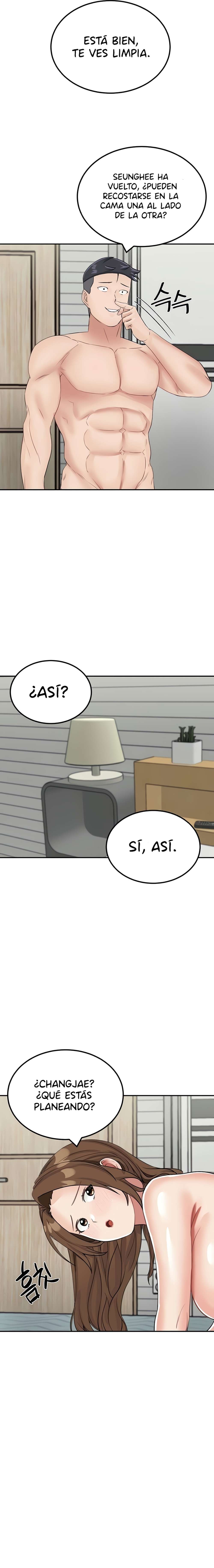 Superviviente del Sombrero de la isla Deshabitada Capitulo 15 página 30