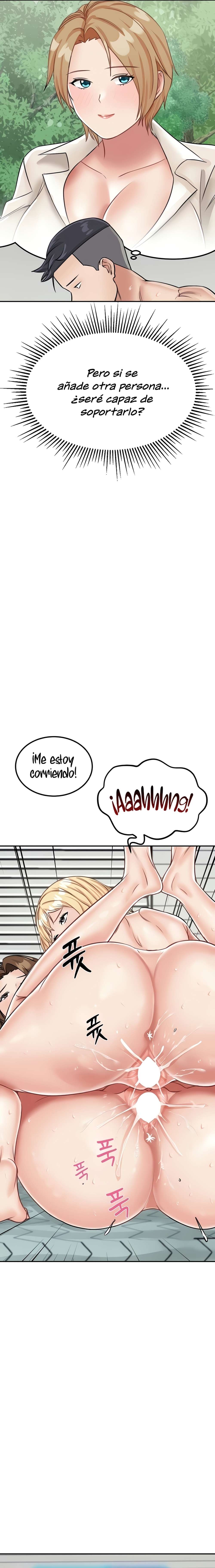 Superviviente del Sombrero de la isla Deshabitada Capitulo 16 página 18