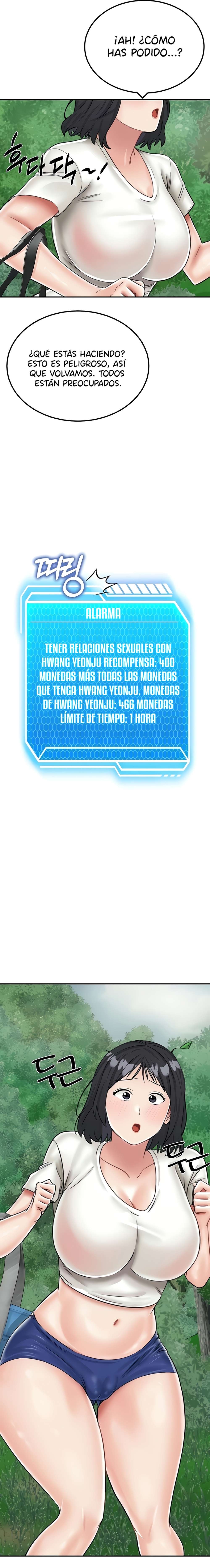 Superviviente del Sombrero de la isla Deshabitada Capitulo 16 página 31