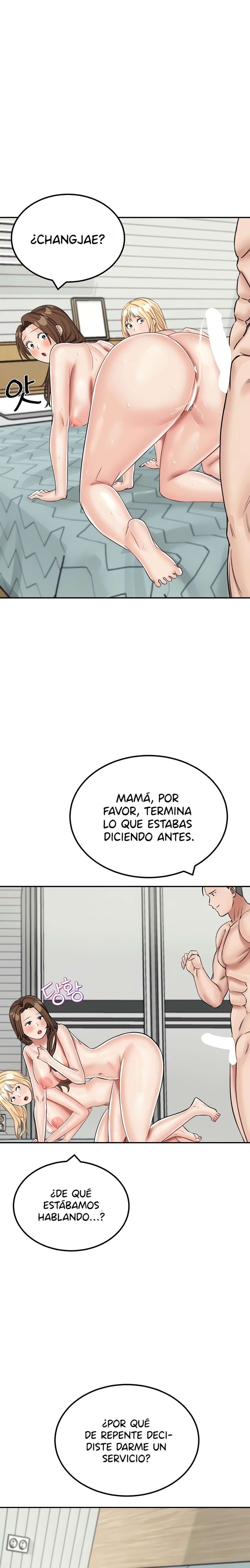 Superviviente del Sombrero de la isla Deshabitada Capitulo 16 página 8