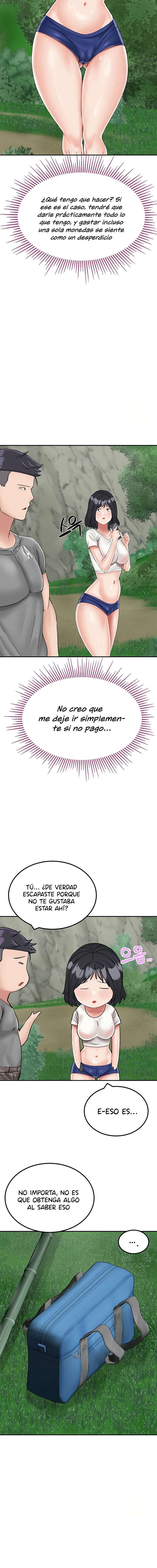 Superviviente del Sombrero de la isla Deshabitada Capitulo 17 página 10