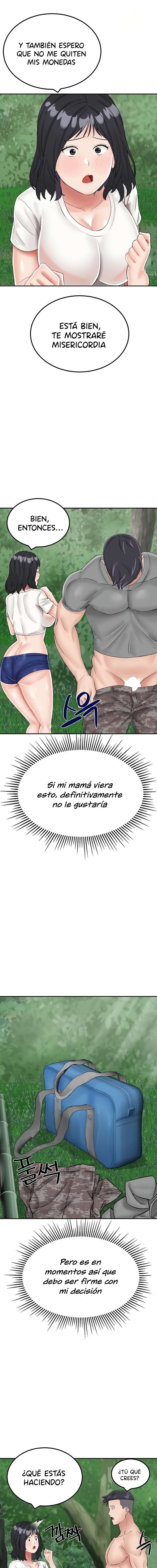 Superviviente del Sombrero de la isla Deshabitada Capitulo 17 página 12