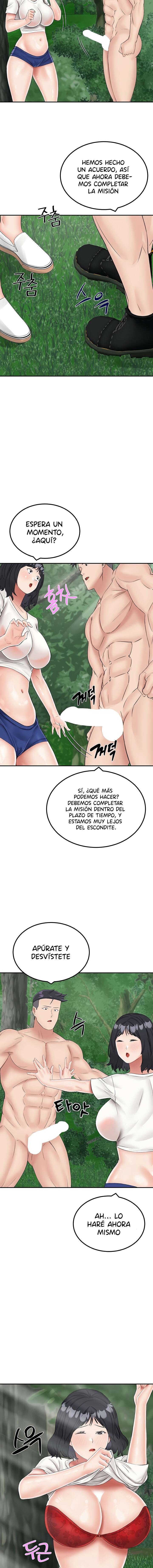Superviviente del Sombrero de la isla Deshabitada Capitulo 17 página 13