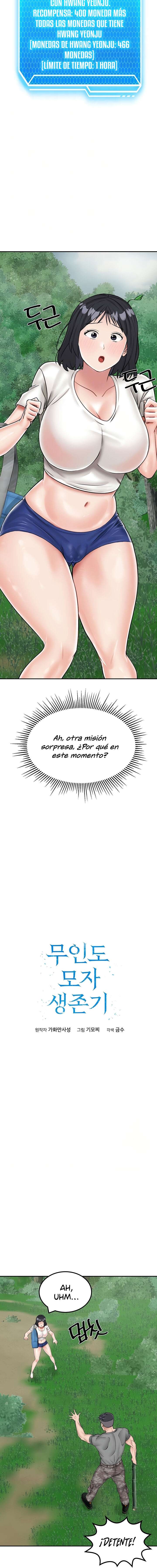 Superviviente del Sombrero de la isla Deshabitada Capitulo 17 página 2