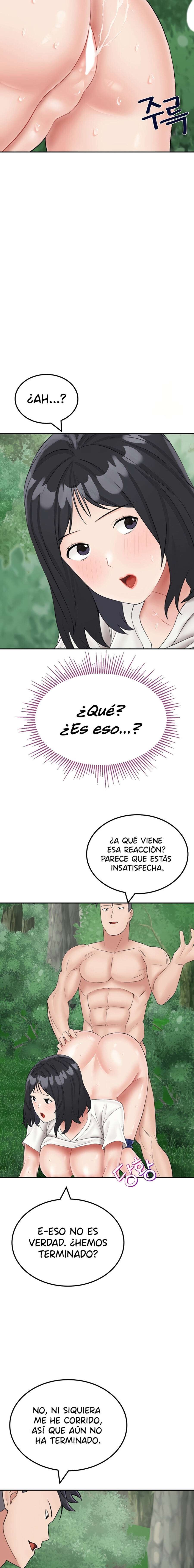 Superviviente del Sombrero de la isla Deshabitada Capitulo 18 página 14