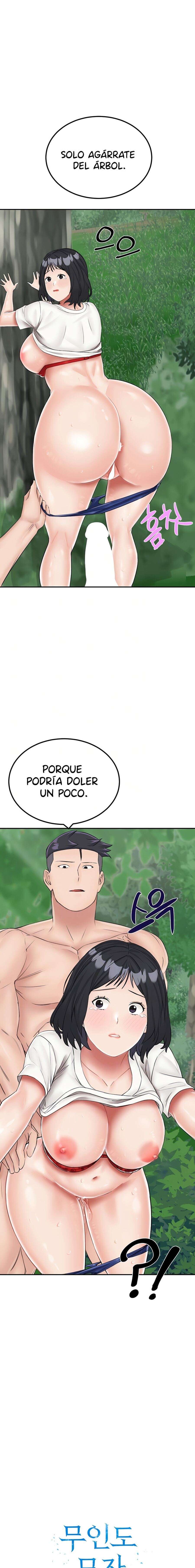 Superviviente del Sombrero de la isla Deshabitada Capitulo 18 página 2