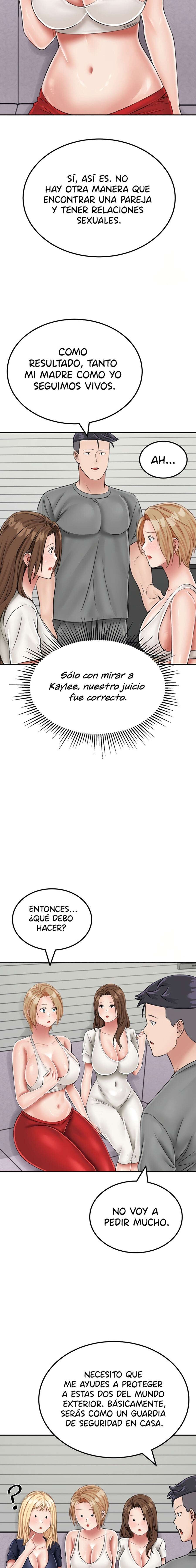Superviviente del Sombrero de la isla Deshabitada Capitulo 19 página 11