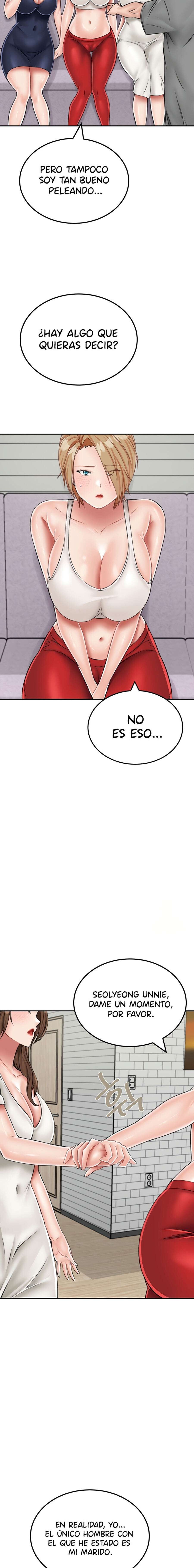 Superviviente del Sombrero de la isla Deshabitada Capitulo 19 página 12