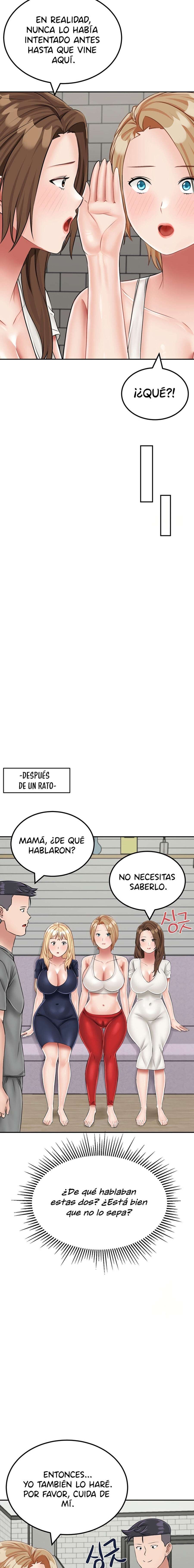 Superviviente del Sombrero de la isla Deshabitada Capitulo 19 página 15