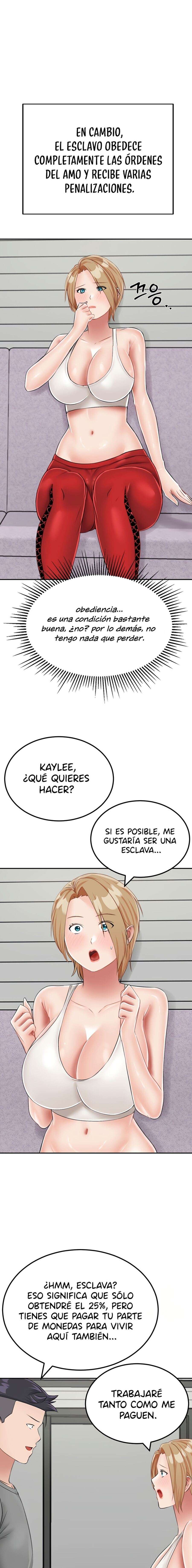 Superviviente del Sombrero de la isla Deshabitada Capitulo 19 página 18