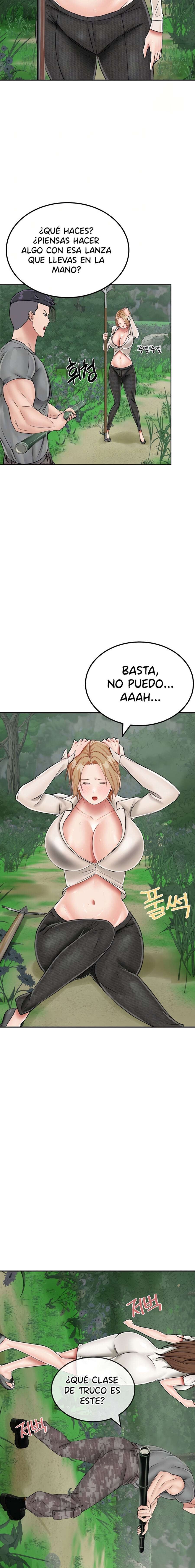 Superviviente del Sombrero de la isla Deshabitada Capitulo 19 página 4