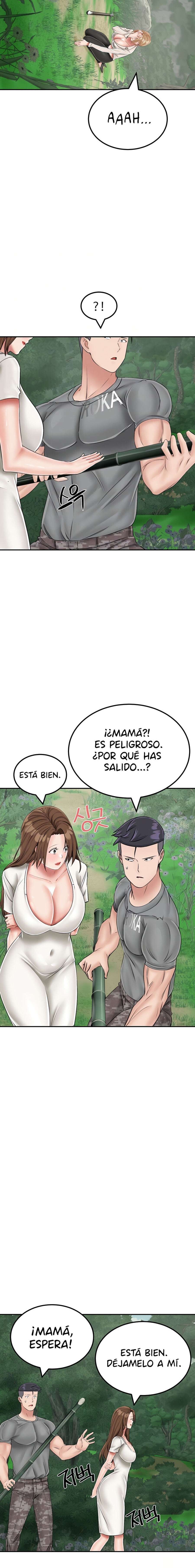 Superviviente del Sombrero de la isla Deshabitada Capitulo 19 página 5