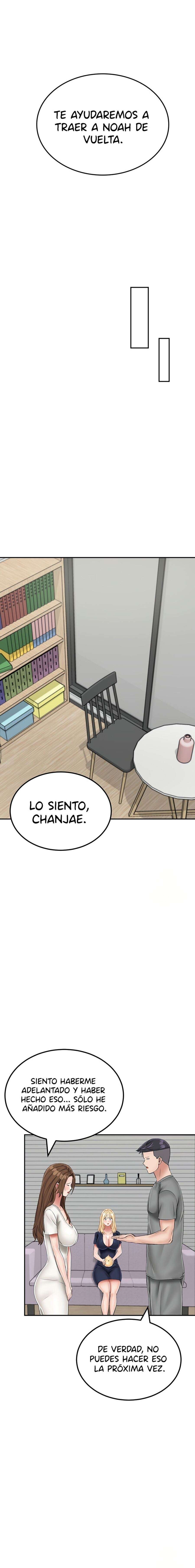 Superviviente del Sombrero de la isla Deshabitada Capitulo 19 página 7
